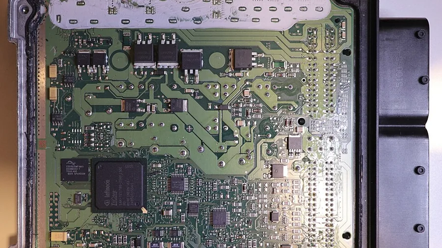 Auton elektroninen ohjainlaite